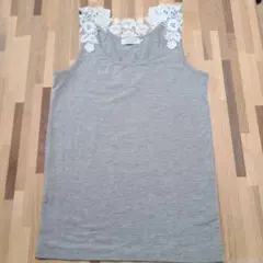 any fam レースタンクトップ