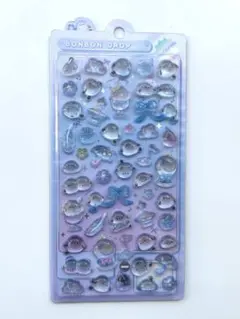 【正規品】ボンボンドロップシール　オリジナル　しまえなボンボン