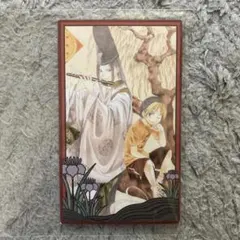 ヒカルの碁 原画展 入場者特典 花札カード 進藤ヒカル 藤原佐為のサムネイル
