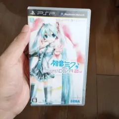 初音ミク Project DIVA 2nd PSP