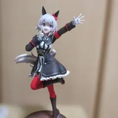 ウマ娘 プリティーダービー カレンチャン 勝負服 フィギュア　クレーネル ウマ娘』カレンチャン 勝負服Ver. フィギュア 12月発売 | アニメイト
