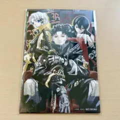 ジャンフェス　WJ定期購読ミュージアム　ポストカード ノベルティ