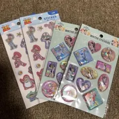 トイストーリー プリンセス ウォーターシール フレークステッカー