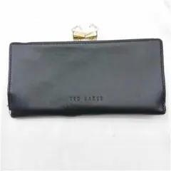 ★テッドベーカー TED BAKER がま口長財布 ブラック系 レディースのサムネイル