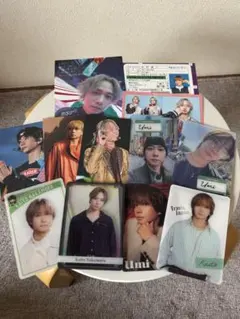 Travis Japan 中村海人 トレカ まとめ売り