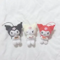 サンリオ クロミ スシロー マスコット 全種類 コンプリート しろみ あかみ