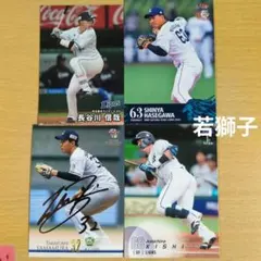 埼玉西武ライオンズ 2023年 ルーキー選手カードセット