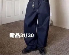 GAP スーパーバギーデニム 31×30ダークリンス