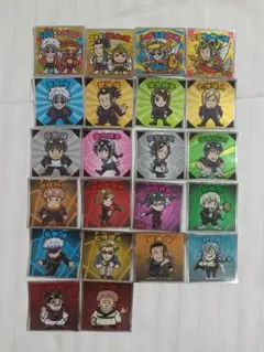 呪術廻戦マンチョコ2・22枚セット