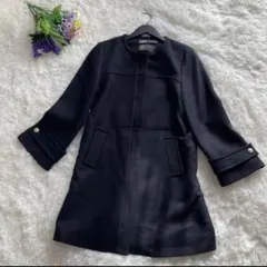 zara manteco コート　ブラック　mサイズ