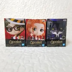 ツイステ Qposket　フィギュア