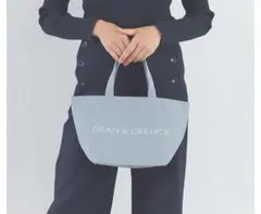 DEAN & DELUCA チャリティートートバッグ　 スノーブルー S