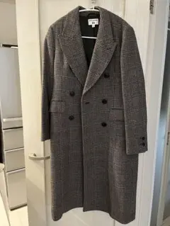 INES DE LA FRESSANGE チェック柄 コート L 美品