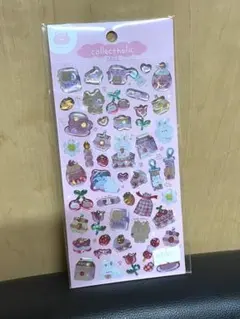 クーリア キラキラぷっくりシール