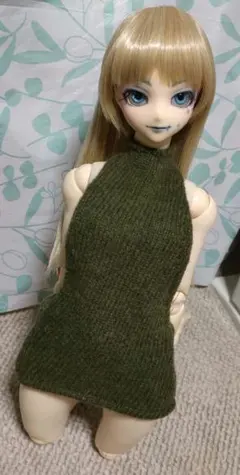 ハンドメイド　DTをコロすセーター　オビツ50センチ用