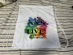 L'Arc〜en〜Ciel ラルク グッズ ナップサック 白 ホワイト
