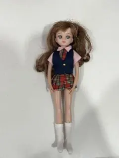 新品 未開封 愛媛県立西条高校 制服 リカちゃん人形 レア 限定 清楚