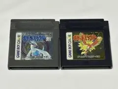ポケットモンスター 金 銀 セット売り 動作確認済み