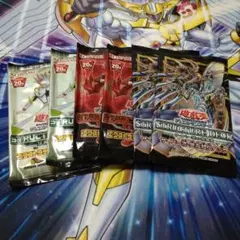 遊戯王 新品未開封 絶版 パック ソウルオブザデュエリスト 4パック分
