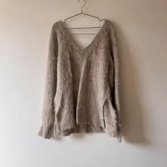 新品◎kastane メランジVニット