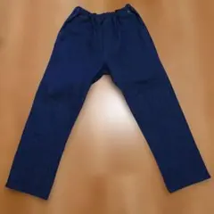 OJICO オジコ アルファベット デニムパンツ