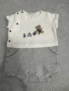 familiar 半袖ロンパース　60cm