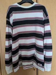 【セール】Dickies ストライプ 長袖カットソー men'sMサイズ