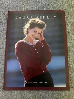 LAURA ASHLEY カタログ　1989年