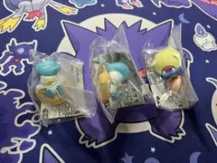 ポケモン　ぎらぎらサンシャイン3　クワッス　タマザラシ
