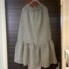フリークスストア チェックティアードスカートのサムネイル
