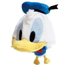 ディズニー ドナルド帽子 被り物