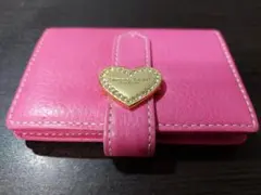 Samantha Thavasa Petit Choice◆ピンク名刺ケース◆