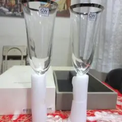 GW NARUMI グラス 2個セット