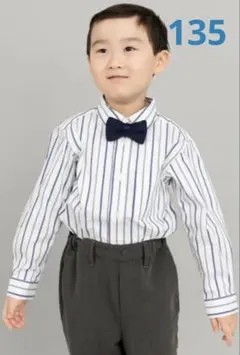 135㎝　アーバンリサーチ　シャツ ブラウス ストレッチレギュラーカラーシャツ