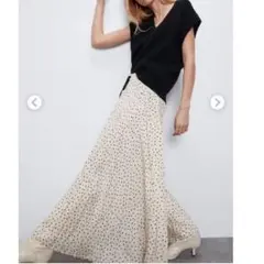 ZARA ドット柄スタートSのサムネイル