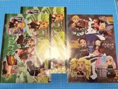 鬼滅の刃　全集中展　ご当地クリアファイル　東京