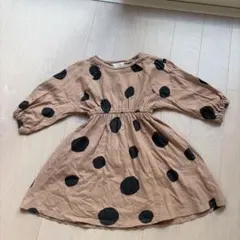 SERAPH 水玉ワンピース