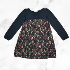 花柄チュニック