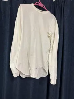 cootie クーティーGLORY BOUND ホワイト長袖カットソー