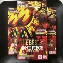 【ぱん様専用】ワンピースカードゲーム　THE best 2 3BOX