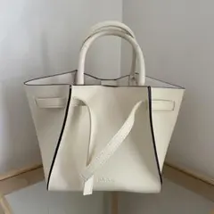 Mila Owen ハンドバッグ　オフホワイト