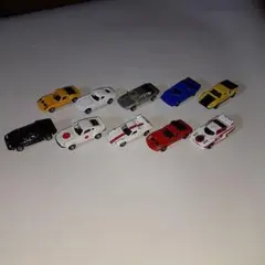 サーキットの狼 ミニカー 10種全揃いセット