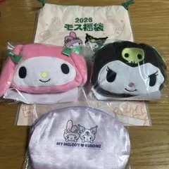 モスバーガー　クロミ　マイメロ　エコバッグ　福袋　2026