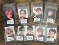 &team we on fire ユニバ　特典　トレカ　コンプ　9枚