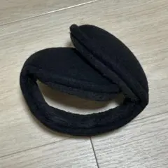 無印良品 後ろから着ける イヤーマフ ブラックのサムネイル