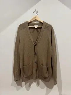 L.L.Bean ブラウン カーディガン