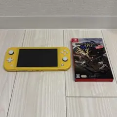 Nintendo Switch Lite イエロー 本体 あつまれどうぶつの森 - メルカリ