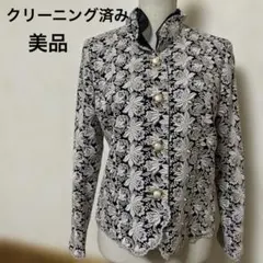 【ちーこ様専用】マリエセシリア 豪華　総レース　フォーマルジャケット