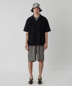 Sasquatchfabrix. 半袖シャツ ブラック Lのサムネイル
