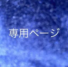 ゆめこ様専用ページ